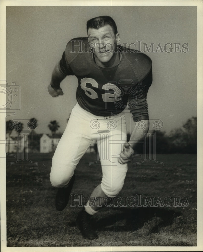 Press Photo John DiVietro, Football Player - sas08533- Historic Images