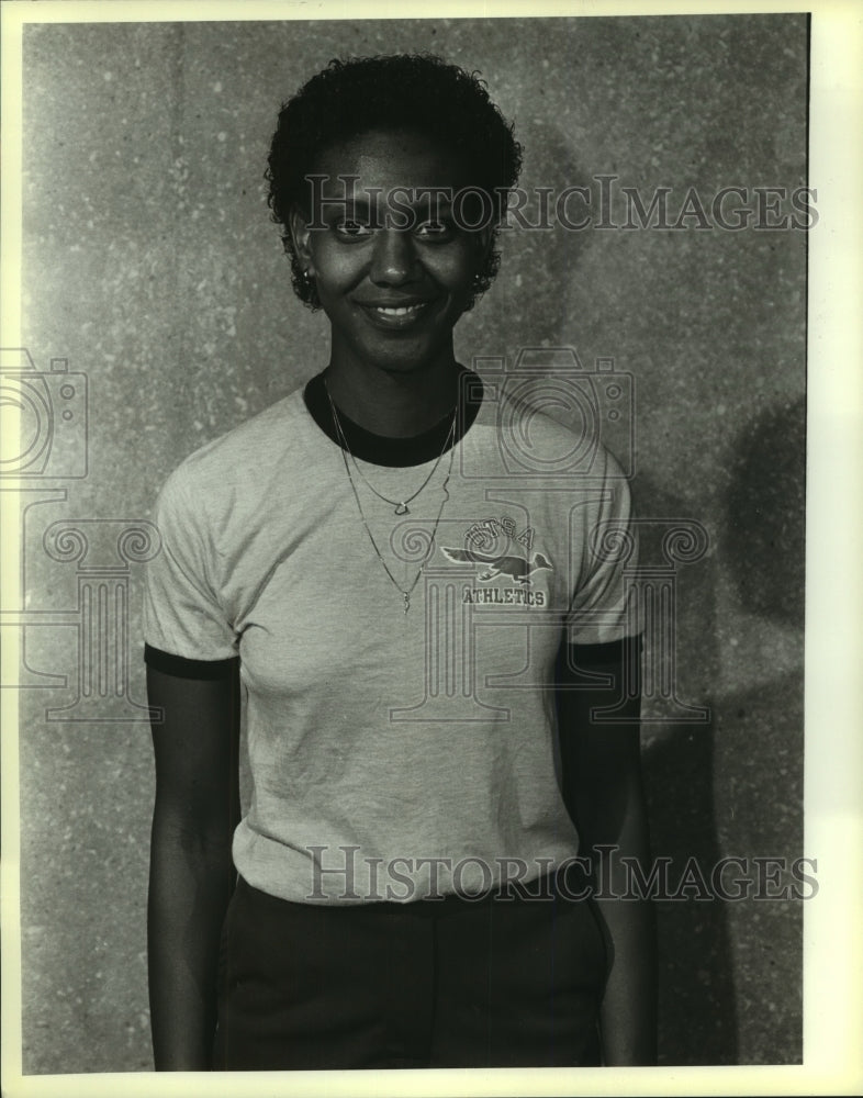 Press Photo Marshal Holt, University of Texas San Antonio Athletics - sas08614- Historic Images