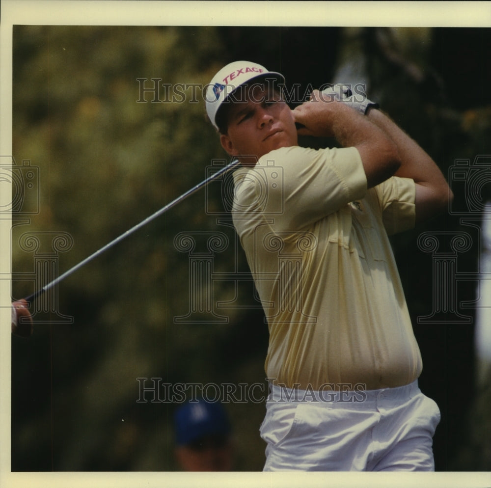 1988 Press Photo Golfer Chad Martin at City Tournament - sas08658- Historic Images