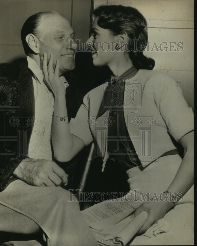 1958 Press Photo Leo Durocher - sas08831- Historic Images