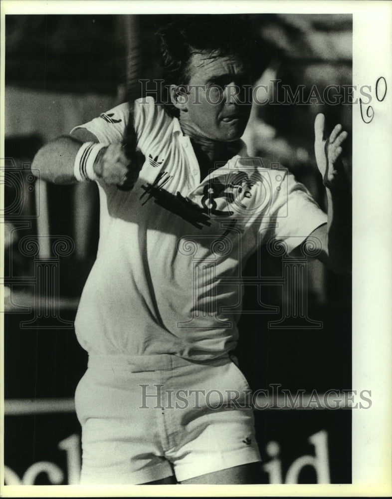 1987 Press Photo Tennis Player Ross Case at Match - sas08915- Historic Images