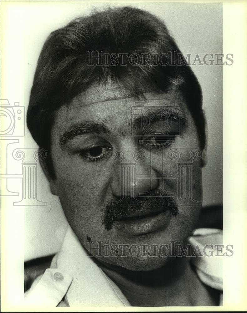 1986 Press Photo Gerrie Coetzee, Heavyweight Boxer - sas08926- Historic Images