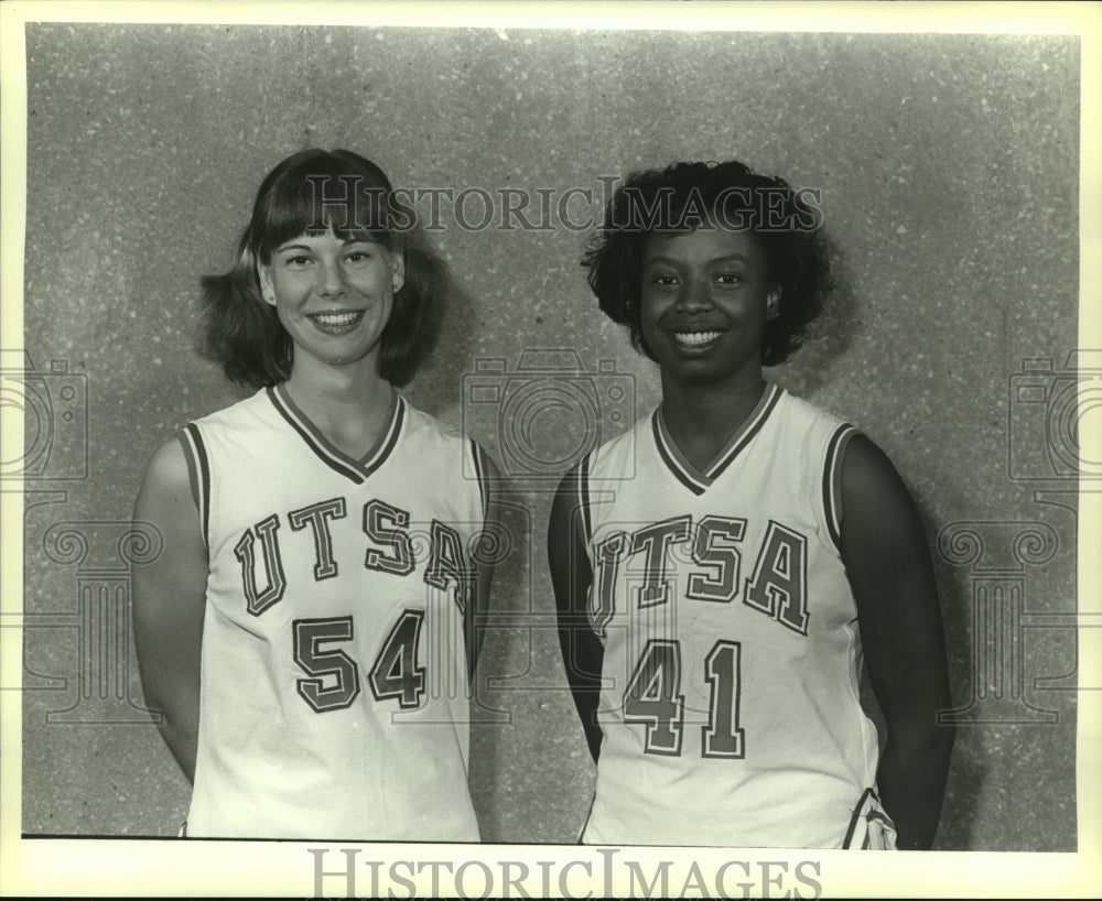 Press Photo Kristen Thomas, University of Texas San Antonio Basketball Player- Historic Images