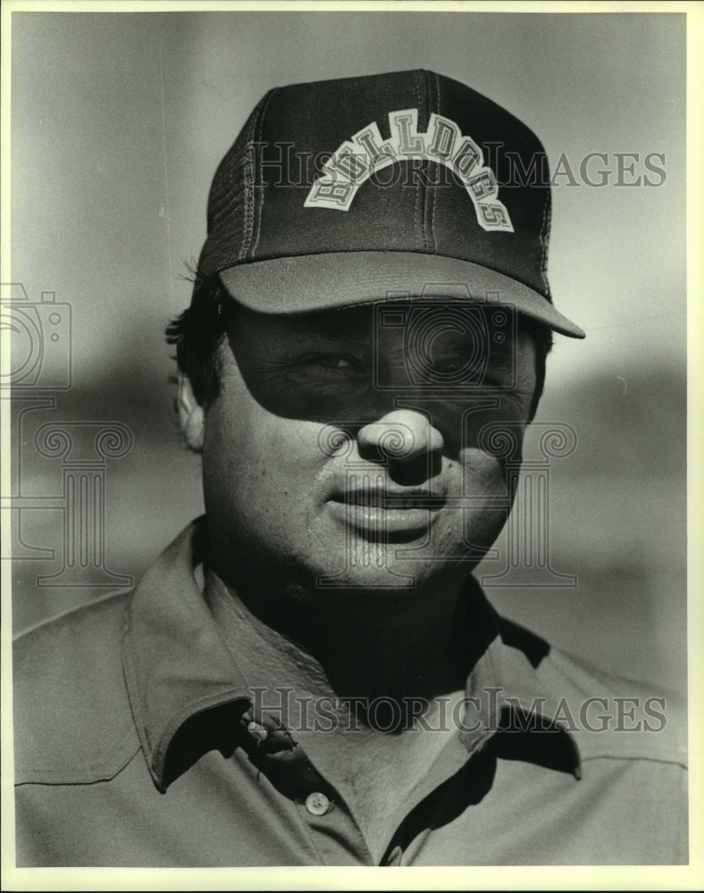 1987 Press Photo Alden Samzow, Three Rivers Track Team - sas09231- Historic Images
