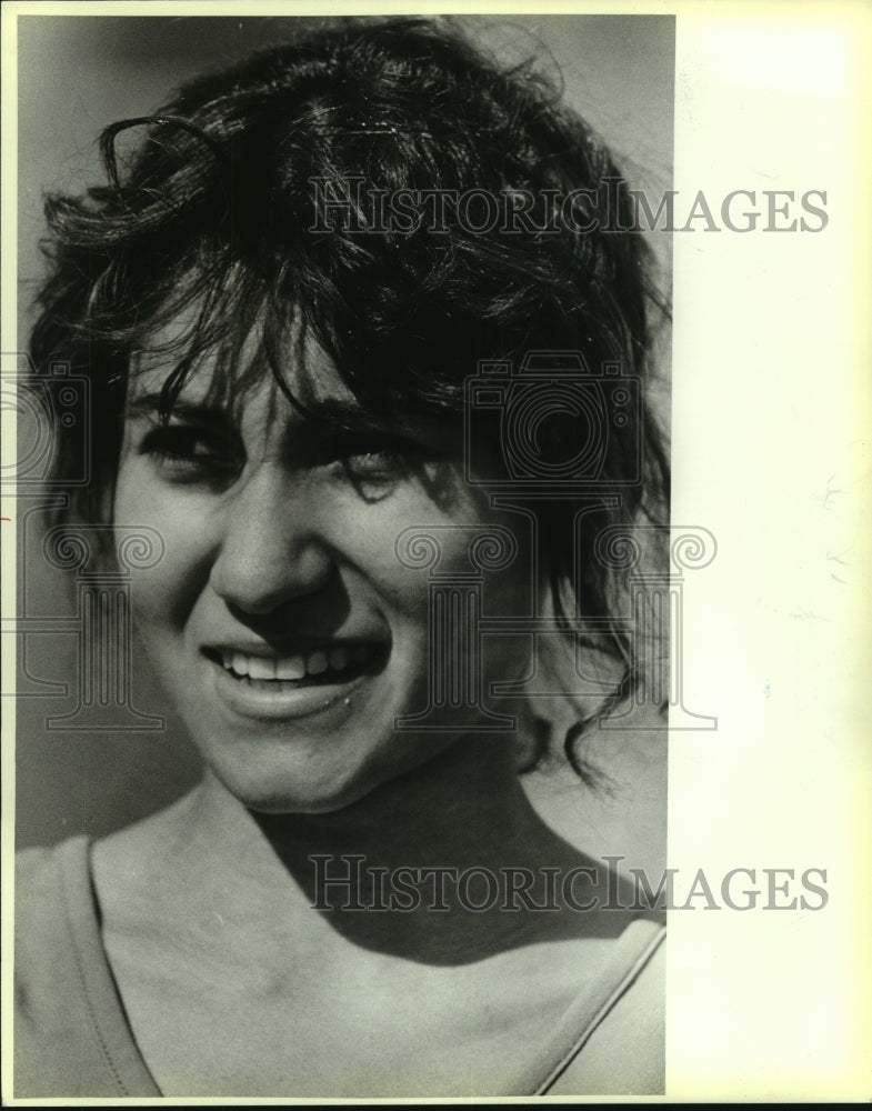 1987 Press Photo Seguin High track athlete Michelle Rodriguez - sas09242- Historic Images