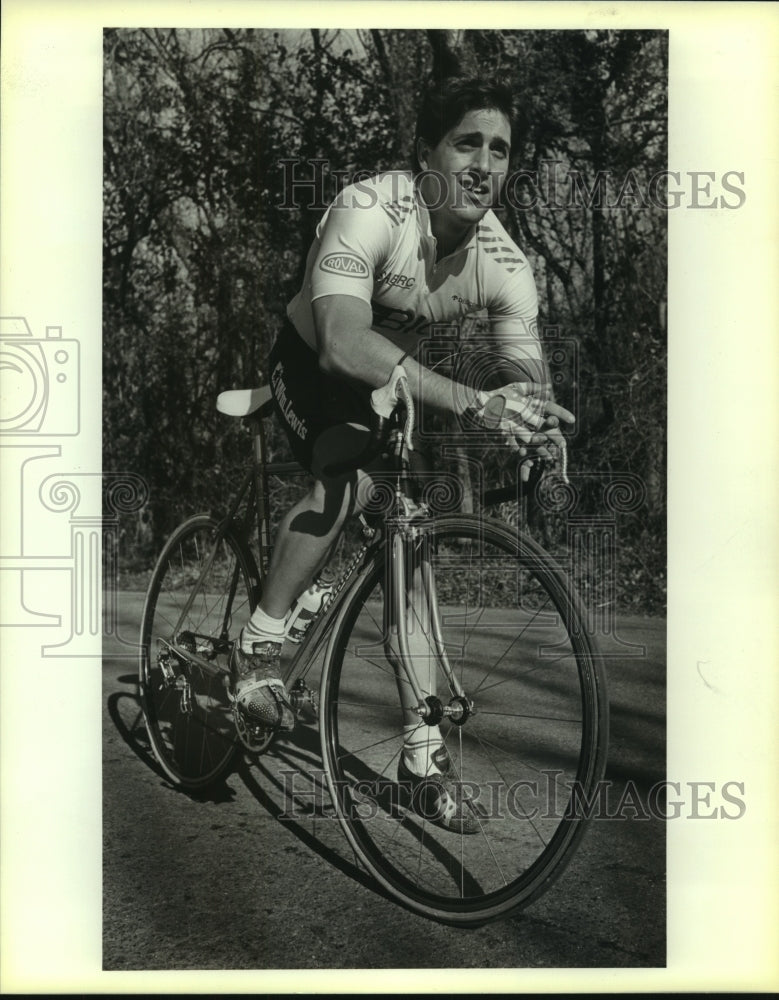 1985 Press Photo Cyclist Anton Olstowski - sas09476- Historic Images