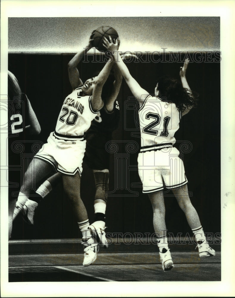 1994 Press Photo Kerri Wilkinson, Highlands High School Basketball Player- Historic Images