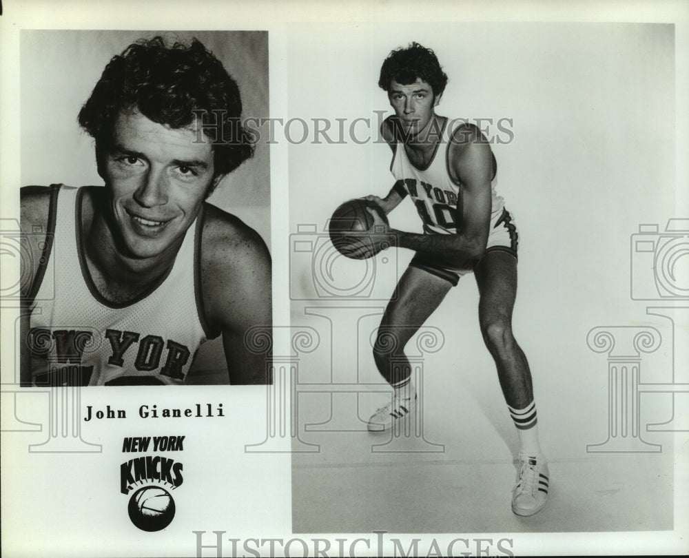 Press Photo John Giannelli, New York Knicks Basketball - sas09602- Historic Images