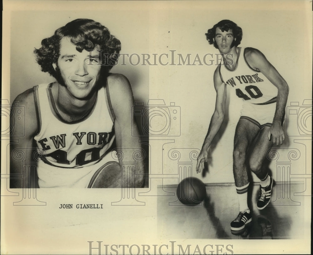 Press Photo John Gianelli, New York Basket Player - sas09604- Historic Images