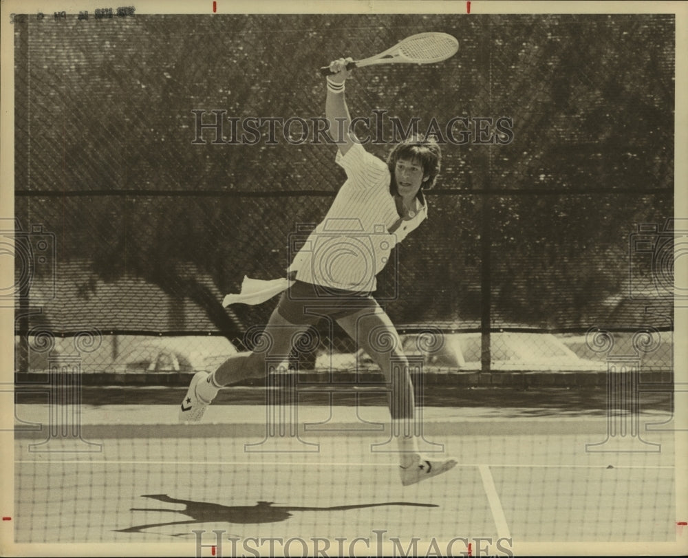 1978 Press Photo Tennis Player Tony Giammalva - sas09608- Historic Images