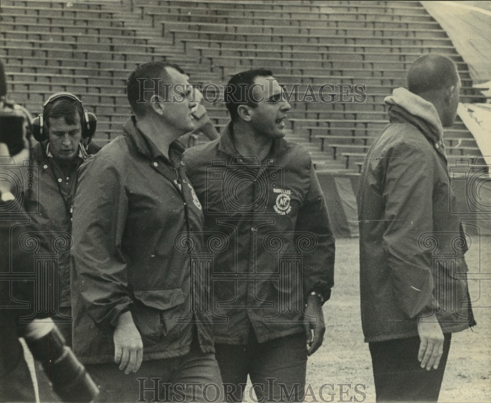 Press Photo Lee High football John Ferrara - sas09729- Historic Images