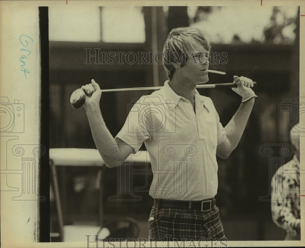 Press Photo Golfer Jim Grant - sas09752- Historic Images