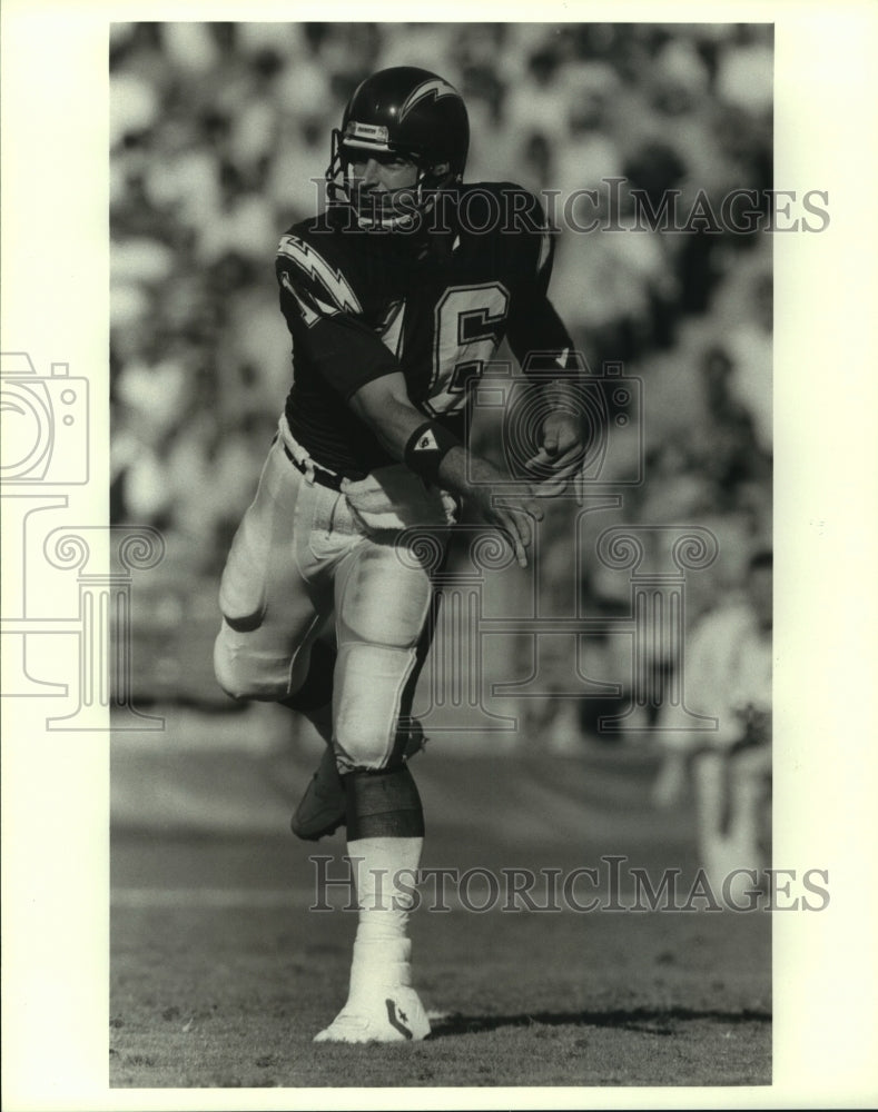 Press Photo Mark Malone, San Diego Chargers Football Quarterback - sas09853- Historic Images