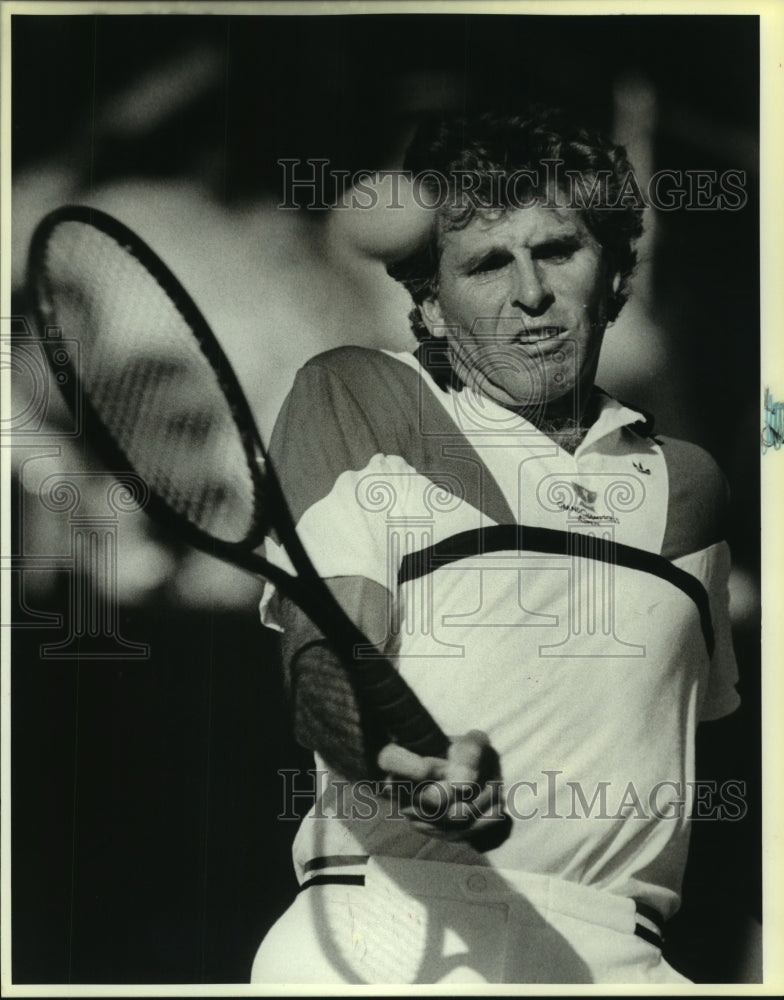 1986 Press Photo Jaime Fillol, Tennis Player - sas09876- Historic Images