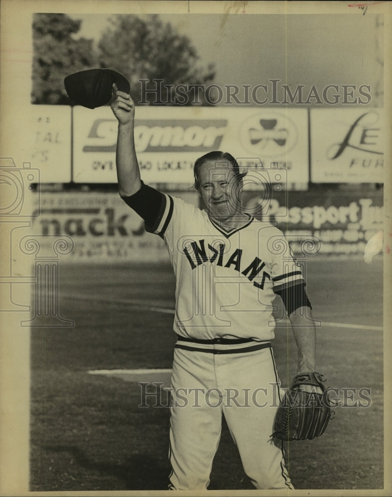 1975 Press Photo Bob Feller, Indians Baseball Player - sas09902- Historic Images