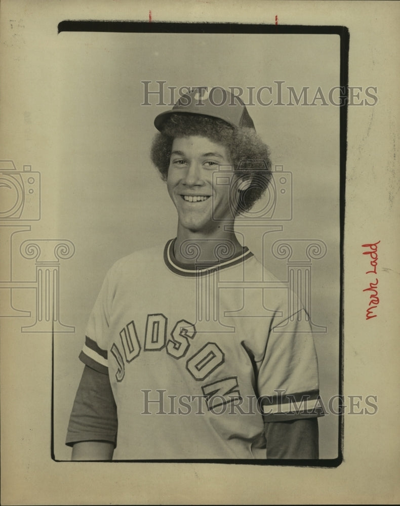 1978 Press Photo Judson High baseball pitcher Mark Ladd - sas10312- Historic Images