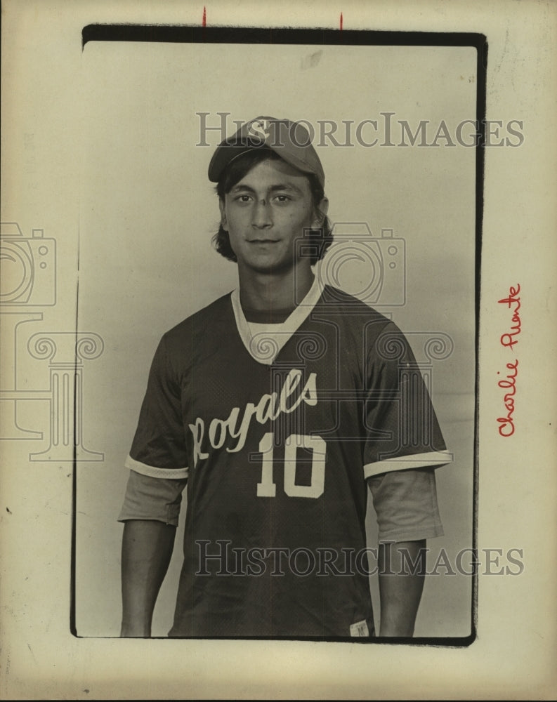 1978 Press Photo St. Gerard High baseball player Charlie Puente - sas10318- Historic Images