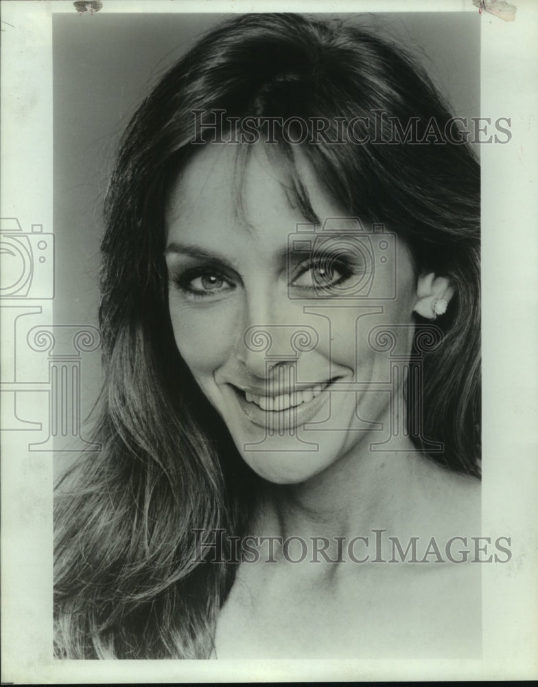 1981 Press Photo Olympic figure skater Peggy Fleming - sas10390- Historic Images