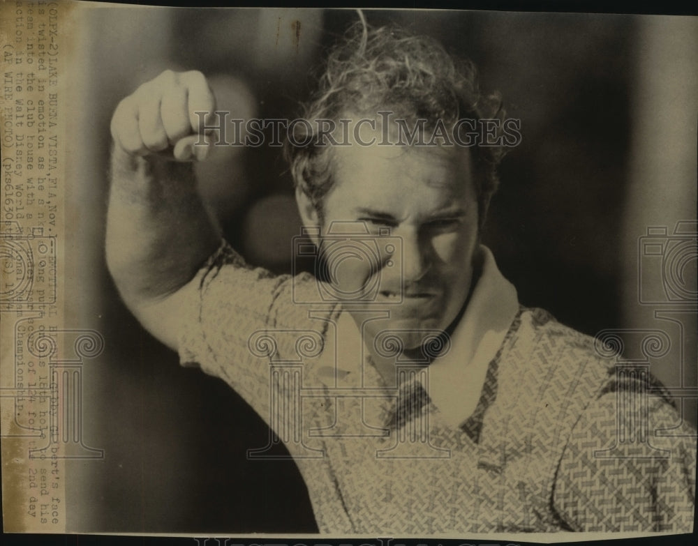 1974 Press Photo Golfer Gibby Gilbert at Walt Disney World National Championship- Historic Images