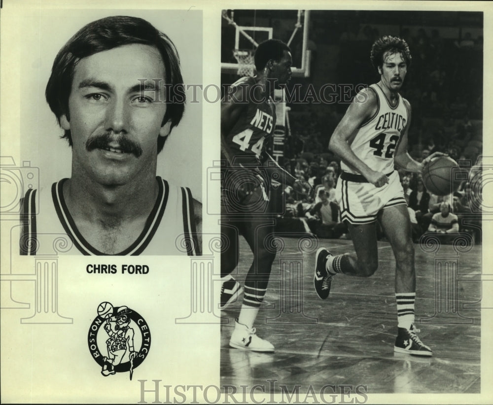 Press Photo Chris Ford, Boston Celtics Basketball Player - sas10460- Historic Images