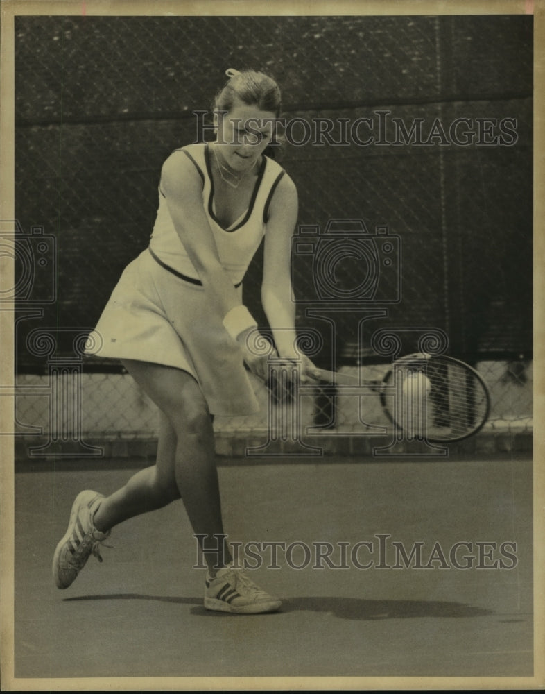 1978 Press Photo Carrie Fleming, Tennis - sas10588- Historic Images