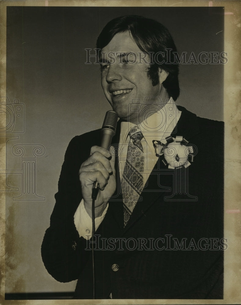 Press Photo Bill Glass, Football Player - sas10594- Historic Images