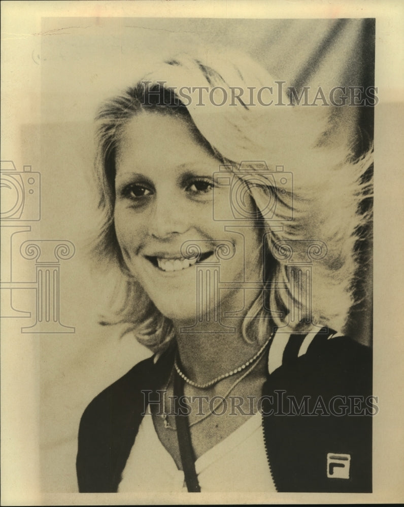 1978 Press Photo Ruta Gervlaitis, Tennis Player - sas10600- Historic Images