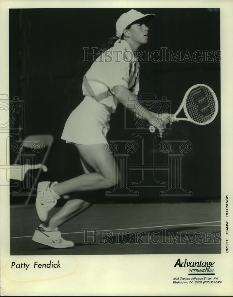 Press Photo Patty Fendick, Tennis Player - sas10635- Historic Images