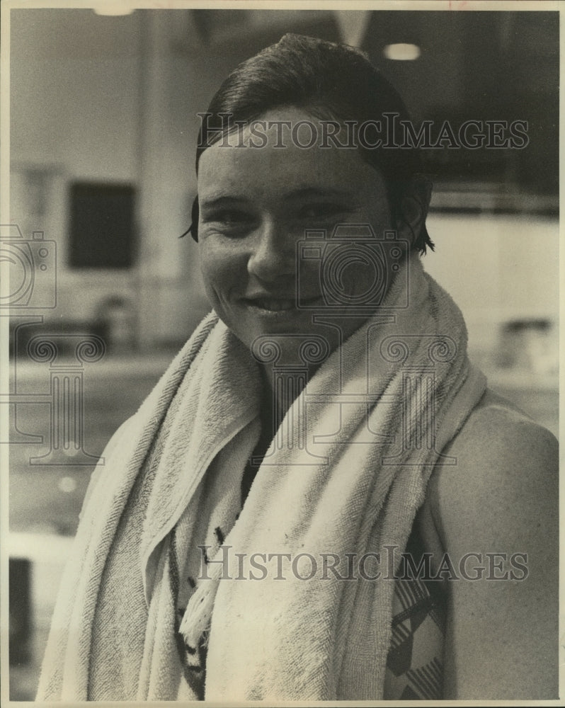 Press Photo Peggy Feldmann, Swimmer - sas10642- Historic Images