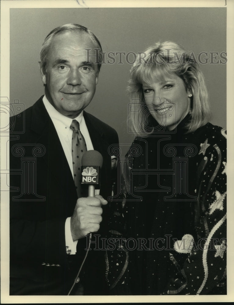 1990 Press Photo Chris Evert, Tennis Player and Broadcast Analyst - sas10677- Historic Images