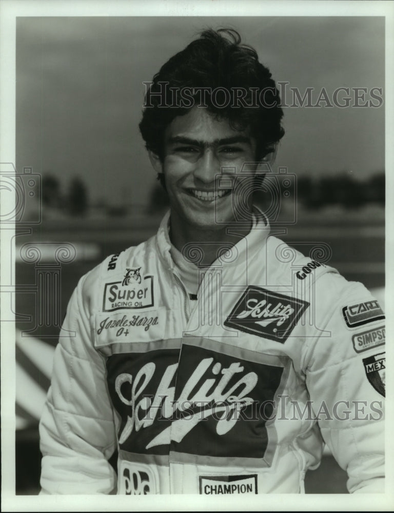 Press Photo Race driver Josele Garza - sas10711- Historic Images
