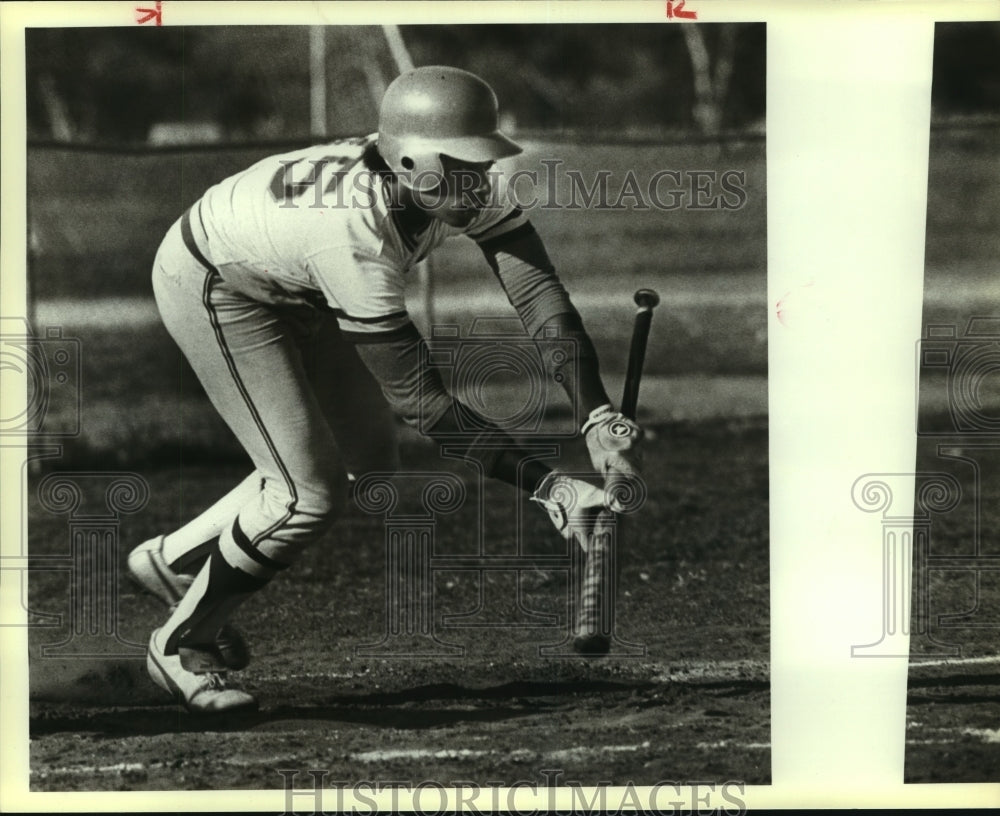 1983 Press Photo Derek Webb, Judson High School Baseball Player - sas10759- Historic Images