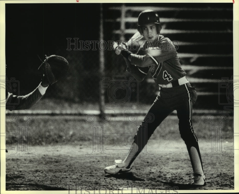 1985 Press Photo Burbank and Edison play high school baseball - sas10831- Historic Images