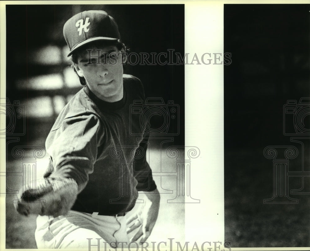 1986 Press Photo Andy Ortega, Baseball Player - sas10870- Historic Images