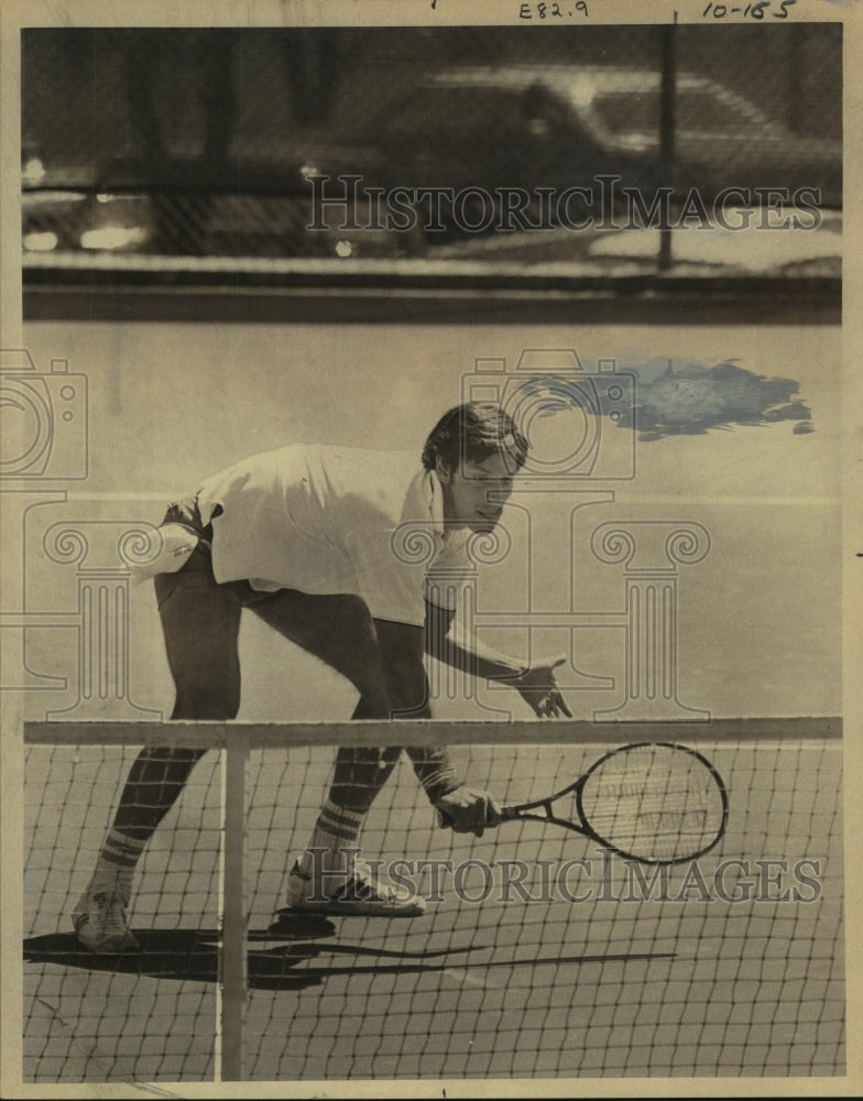 1980 Press Photo Tony Gammalva, Tennis Player - sas10882- Historic Images