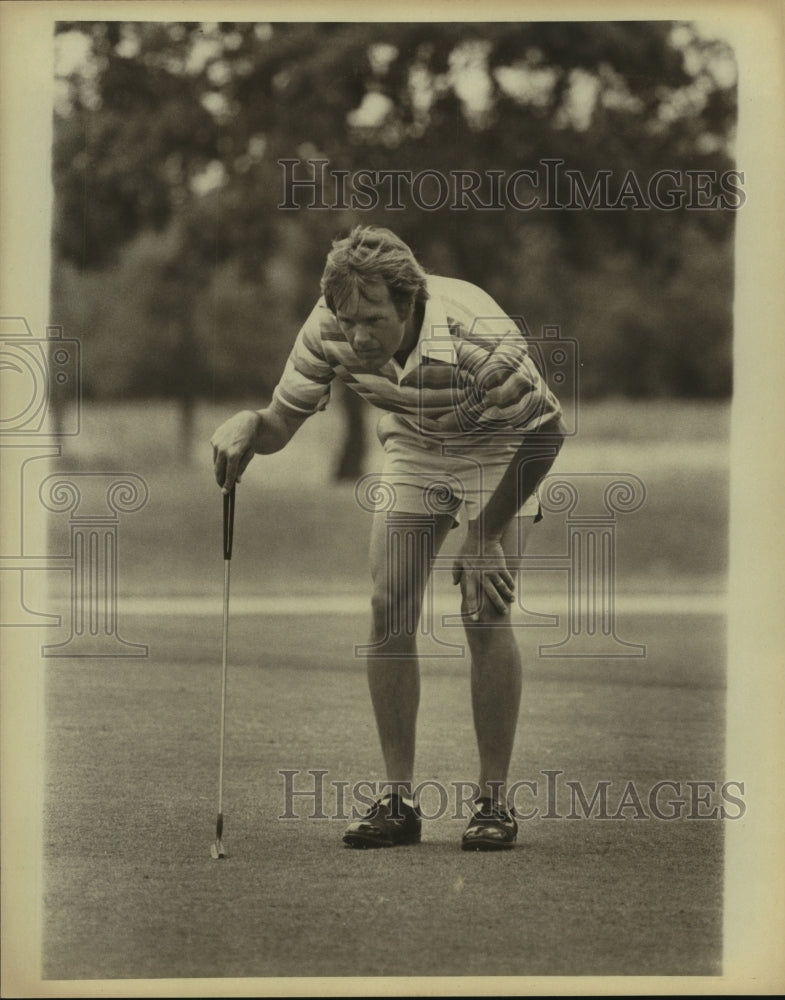 Press Photo Golfer Jim Grant - sas10909- Historic Images