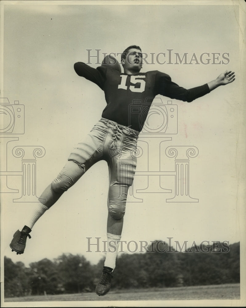 Press Photo Albert Elmore, Alabama Football Quarterback - sas10971- Historic Images