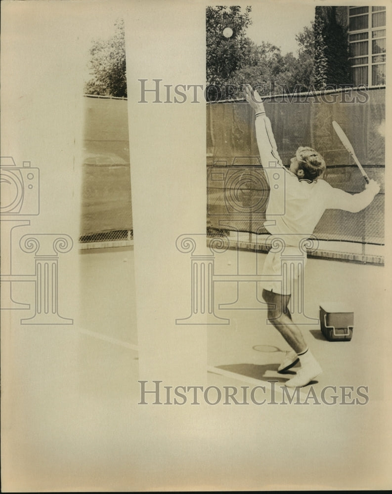 Press Photo Brian Gottfried, Tennis Player - sas10991- Historic Images
