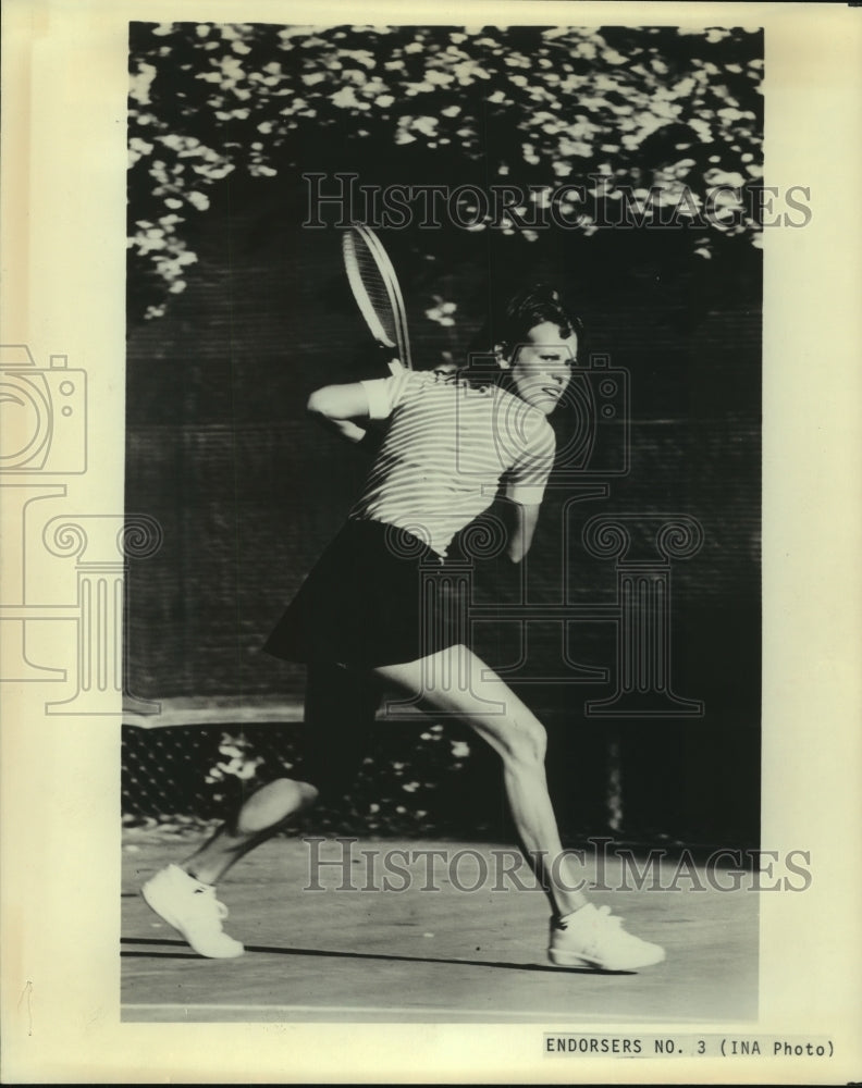 1980 Press Photo Evonne Goolagong, Tennis Player - sas11001- Historic Images