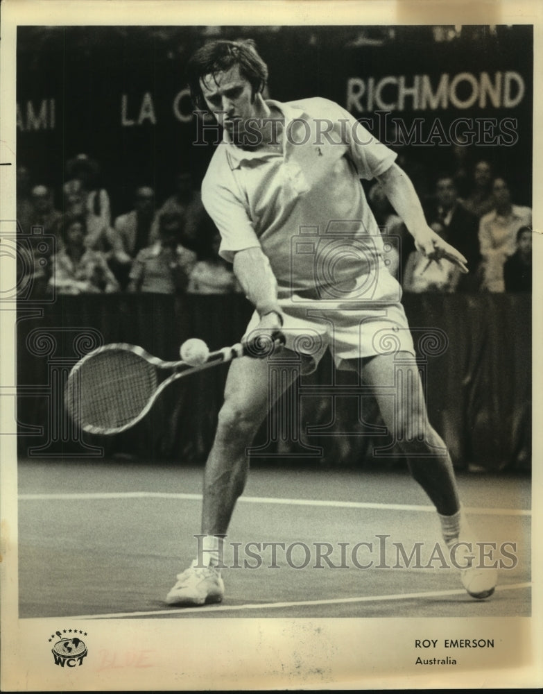 Press Photo Roy Emerson, Australian Tennis Player - sas11013- Historic Images