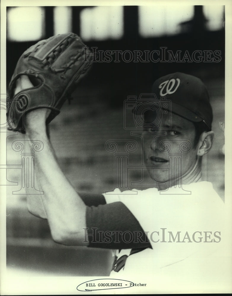 Press Photo Bill Bobolewski, Baseball Pitcher - sas11036- Historic Images