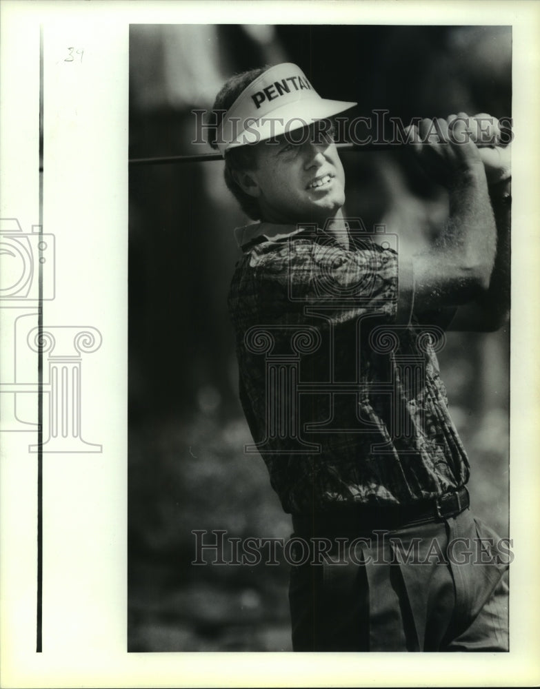 1991 Press Photo Australian Golfer Wayne Grady at Texas Open - sas11091- Historic Images