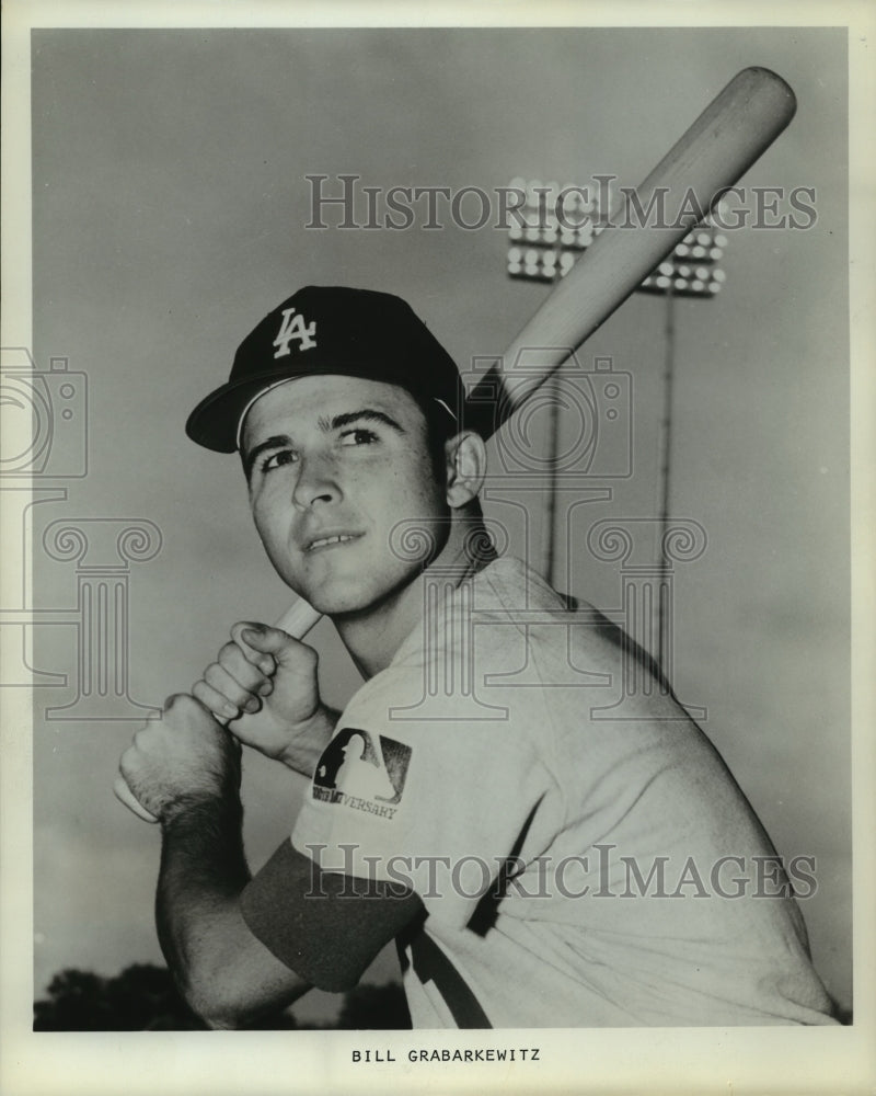 Press Photo Bill Grabarkewitz, Baseball Player - sas11092- Historic Images