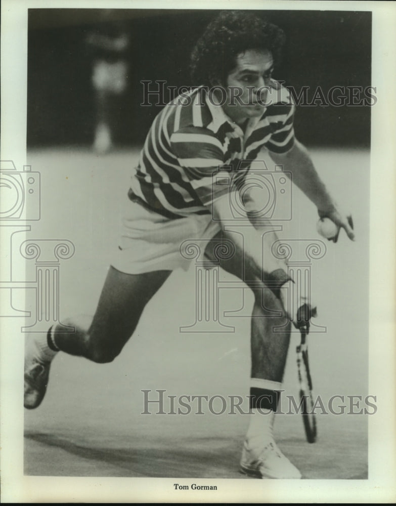 Press Photo Tom Gorman, Tennis Player - sas11099- Historic Images