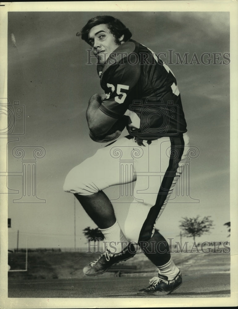 Press Photo John Garner, Football Player - sas11107- Historic Images