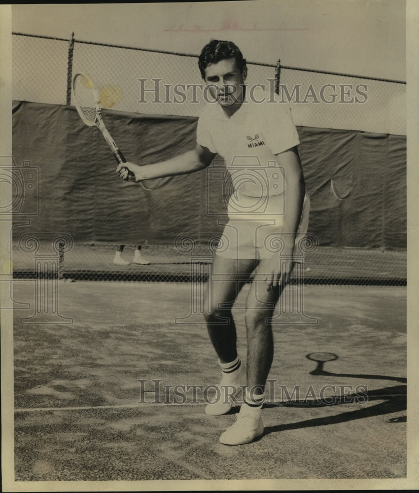 1966 Press Photo Jaime Fillol, Tennis Player - sas11174- Historic Images