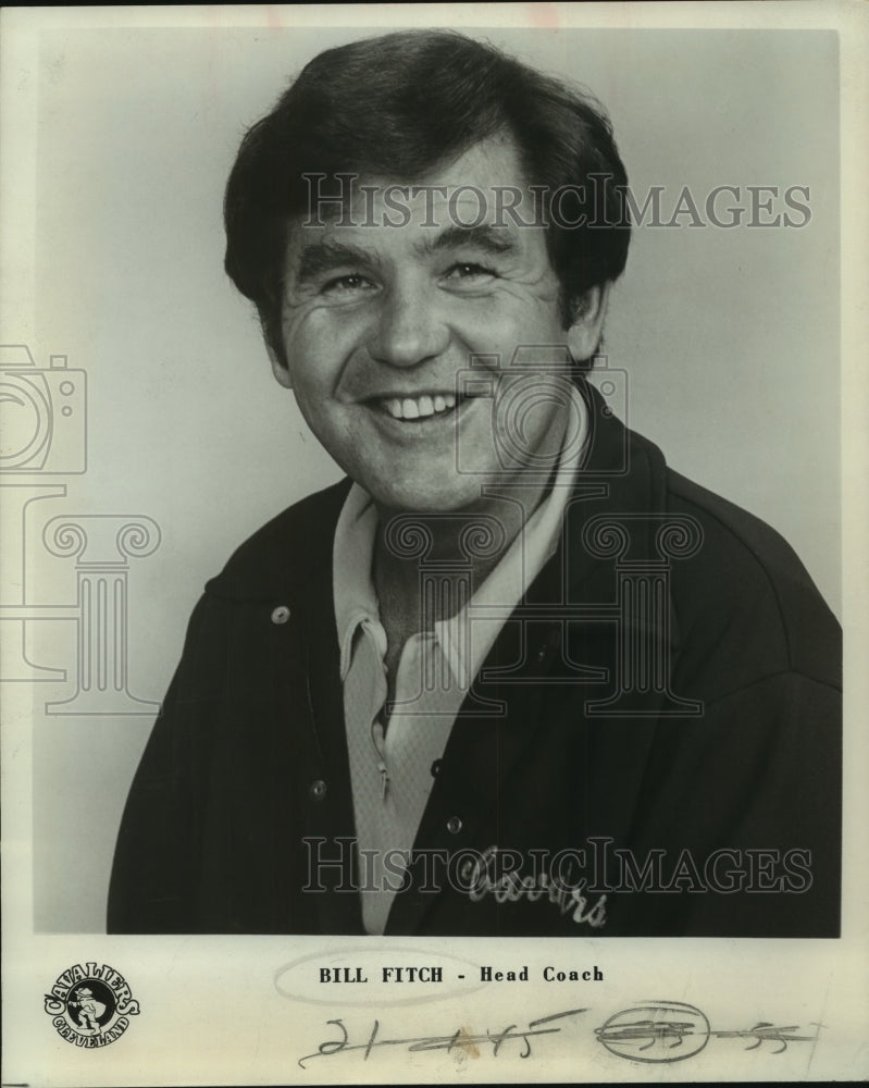 1979 Press Photo Bill Fitch, Cleveland Cavaliers Head Basketball Coach- Historic Images