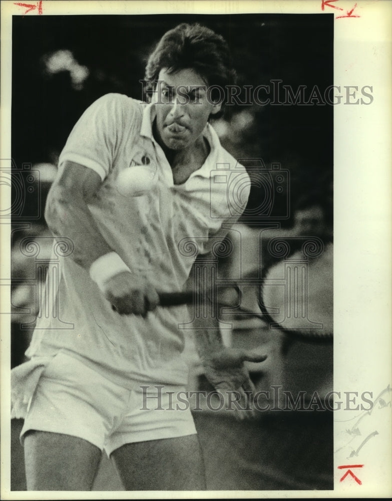 1985 Press Photo Tony Giammalva, Tennis Player - sas11200- Historic Images