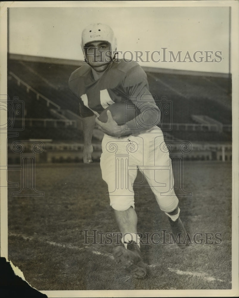 Press Photo Harry Jones, Kentucky Football Player - sas11238- Historic Images