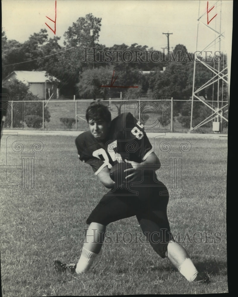 Press Photo John Howard, Football Player - sas11279- Historic Images